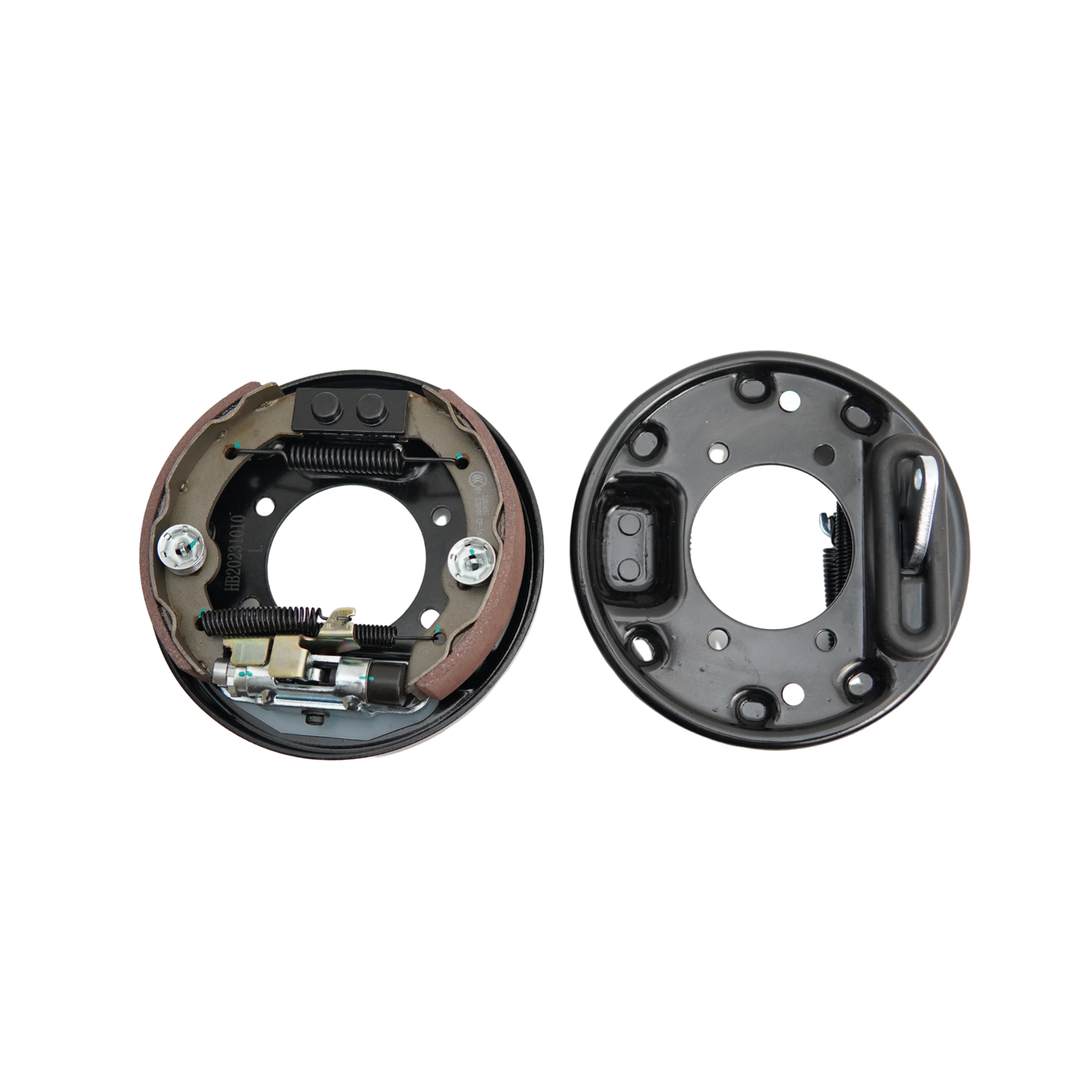 Brake Assembly with Brake Shoes