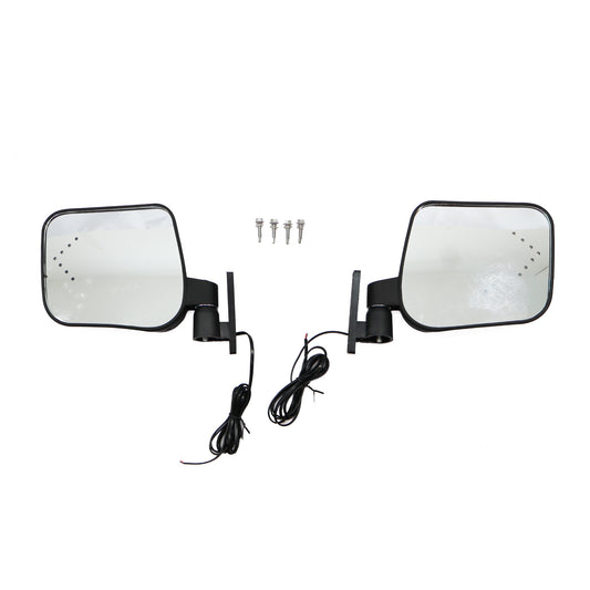 Mirrors with Turn Signals 2pc