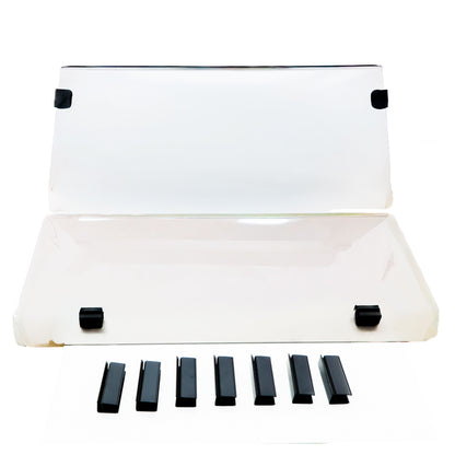 Windshield Folding Tinted DS 2000 on
