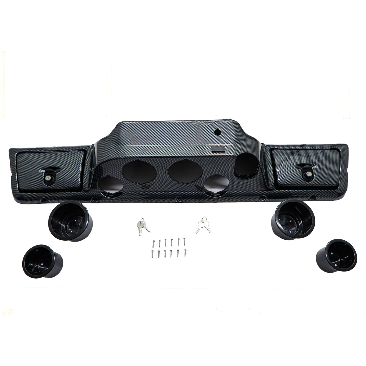 Dashboard DS Carbon Fibre Style