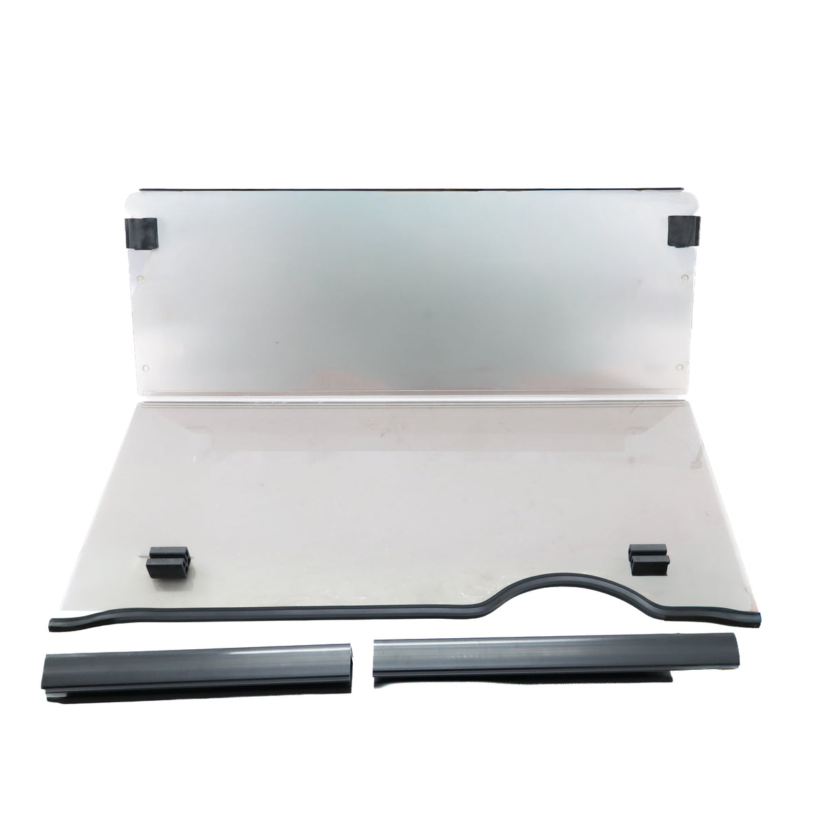 Windscreen Folding Clear Ezgo RXV