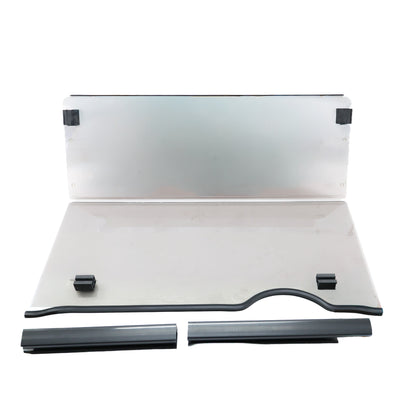 Windscreen Folding Clear Ezgo RXV