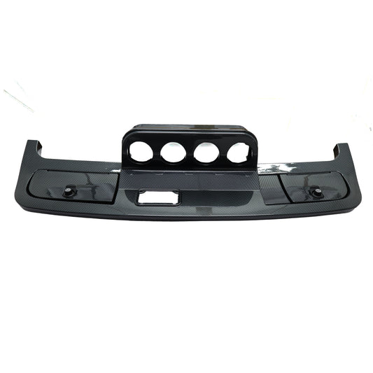 Dashboard TXT 1994-2013 Carbon Fibre Style