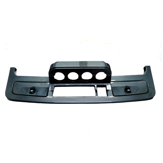 Carbon Fibre Dashboard for EZGO TXT 2014-On Golf Cart