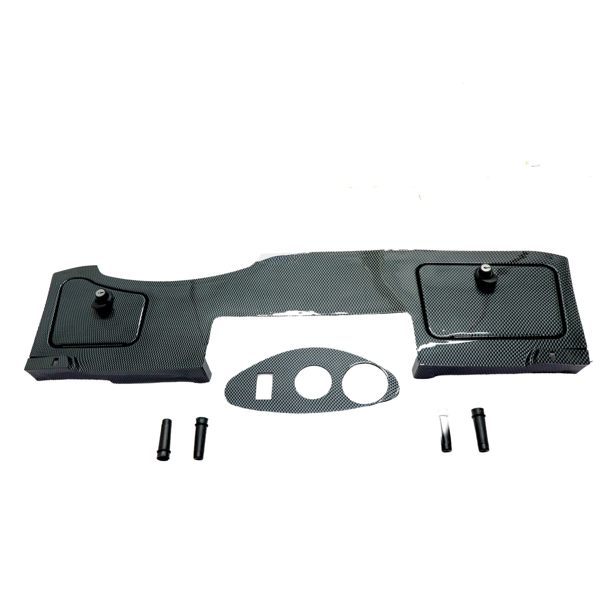 Carbon Fibre Dashboard for EZGO RXV 2008-On Golf Cart