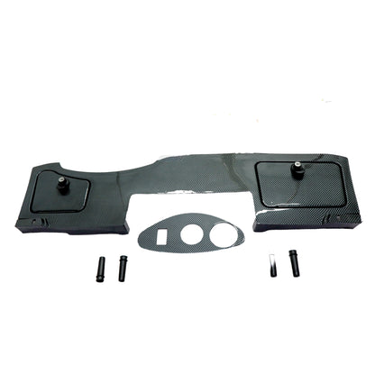 Carbon Fibre Dashboard for EZGO RXV 2008-On Golf Cart