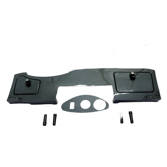 Carbon Fibre Dashboard for EZGO RXV 2008-On Golf Cart